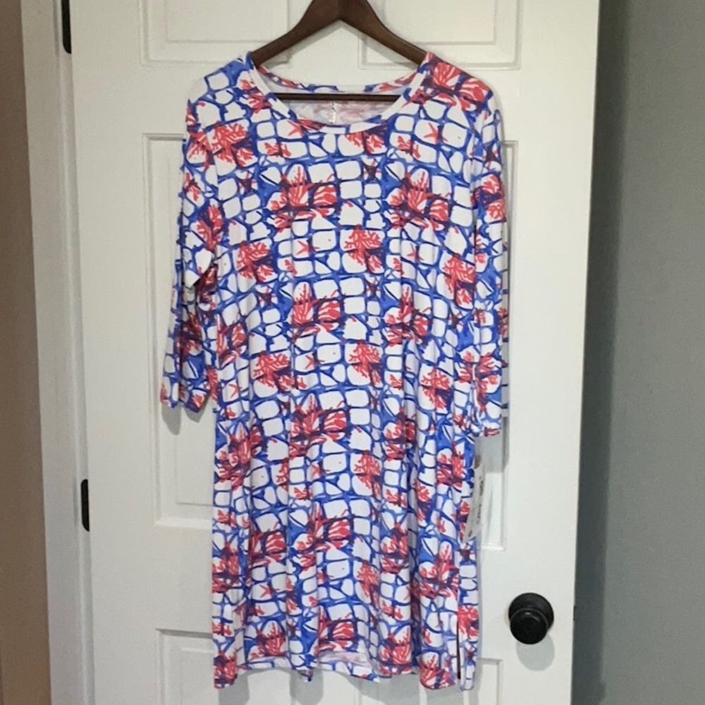 LULU-B NEW w/Tags UPF Sun Protection Dress